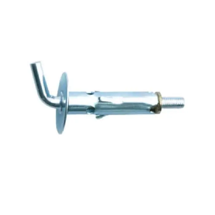 Aanbieding Tassello in acciaio TFE Giussani Rapid, con gancio corto, diametro 9 mm, lunghezza 38 mm