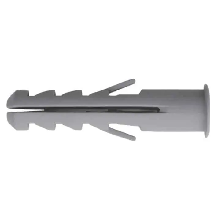 Koopje Tassello Tnb Ad-Fix per fissaggio universale, diametro 6 mm, lunghezza 30 mm, con bordo, materiale Nylon