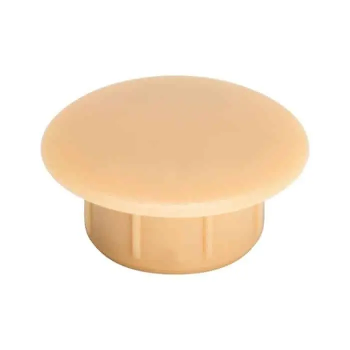 Copriforo in plastica Valplast 73, diametro interno 8, esterno 11,5, finitura Frassino 5 Lage Prijs