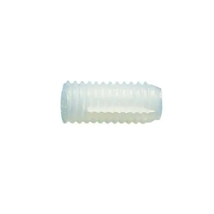 Bestel Nu Bussola autofilettante in nylon 067.25E a espansione, diametro 5 mm, lunghezza 11 mm, finitura Trasparente