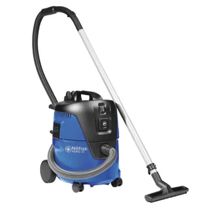 Meest Verkocht Aspiratore Nilfisk modello Aero 21-21PC 107406601 per solidi e liquidi, 1250W