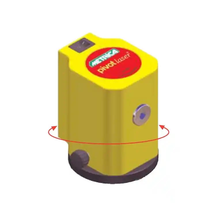 Autolivella Pivotlaser Metrica automatica, orizzontale e verticale, base girevole, visibilità interna-esterna 40-15 m Koopje