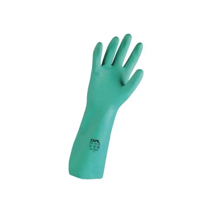 Flitsaanbieding Guanti felpati in Acrilonitrile e Butadiene Polimero Icoguanti, taglia M 7, colore Verde
