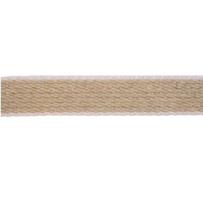 Cintino in cotone extrapesante Filtessil per tapparella avvolgibile, larghezza 22 mm, colore Nocciola Lage Kosten
