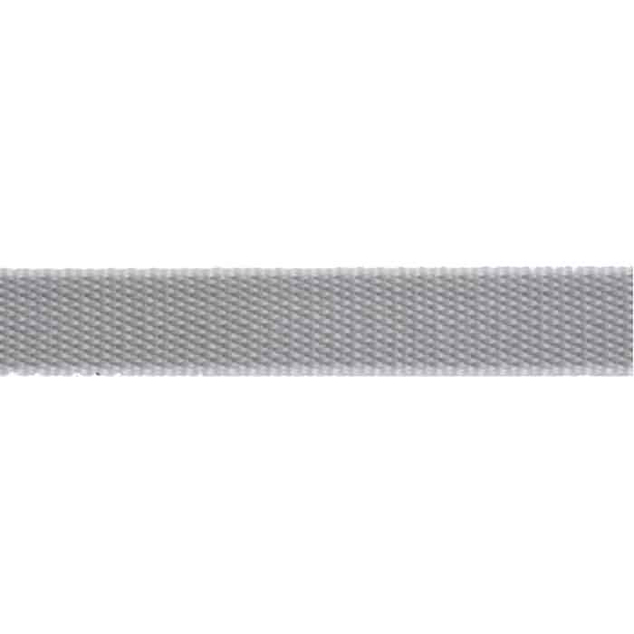 Cintino sottile in rafia di polipropilene Filtessil per tapparella avvolgibile, larghezza 20 mm, colore Grigio Koopje