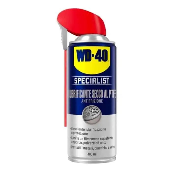 Korting WD-40 Specialist 39395 Lubrificante a secco PTFE spray, 400 ml, colore Pagliarino