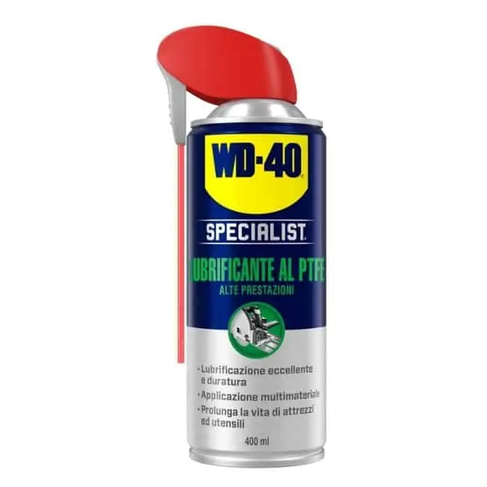 Dagaanbieding WD-40 Specialist 39396 Lubrificante al PTFE spray, 400 ml, colore Trasparente