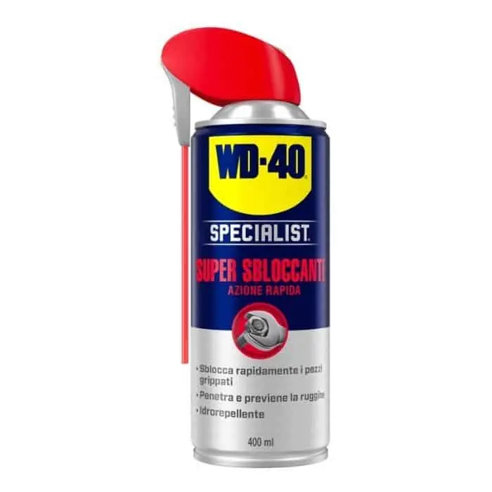 WD-40 Specialist Super sbloccante rapido spray, 400 ml, colore Trasparente Fabrieksprijs