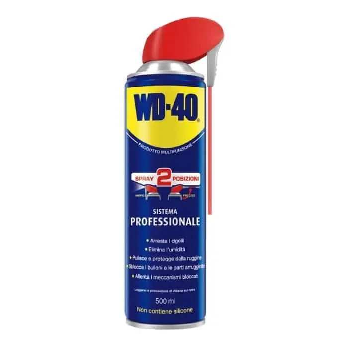 Exclusieve Aanbieding WD-40 Lubrificante 39034 Multifunzione con doppia posizione, 500 ml, colore paglierino