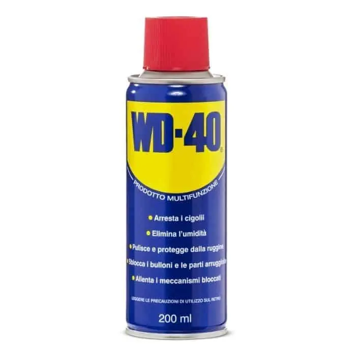 Superprijs WD-40 Lubrificante 39489 Multifunzione con doppia posizione spray, 200 ml, colore Pagliarino
