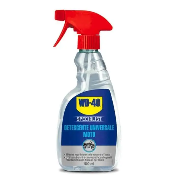 WD-40 Specialist Detergente professionale per moto, 500 ml, colore Trasparente Beperkt Aanbod