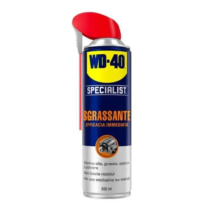 Alleen Vandaag WD-40 Specialist Sgrassante ad efficacia immediata spray, 500 ml, colore trasparente