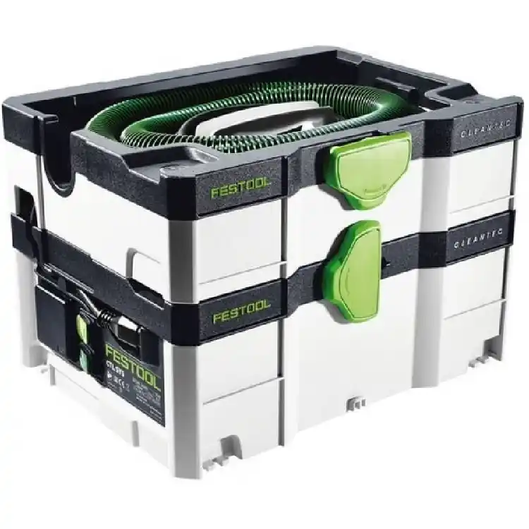 Unità mobile di aspirazione CTL SYS Cleantec Festool, portatile compatta, potenza 1000 W Betrouwbaar