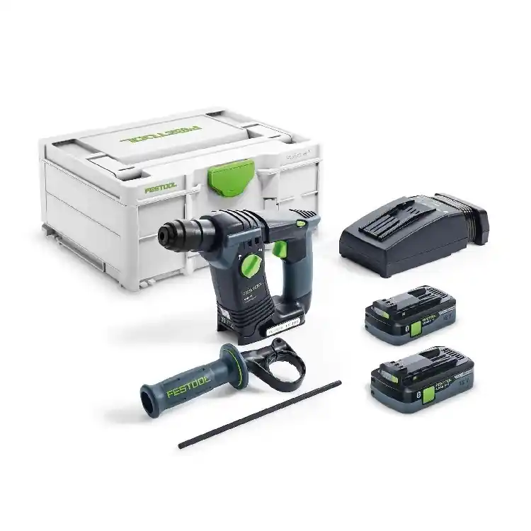 Tassellatore a batteria BHC 18 HPC 4,0 I-Plus Festool, compatto e leggero, batteria 18 V 5Ah Hoge Kwaliteit