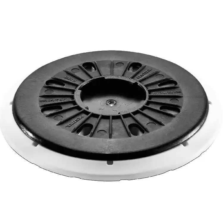 Platorello FastFix ST STF D150/MJ2-FX-W-HT Festool per trasporto polvere levigatrice, diametro 150 mm Laatste Kans