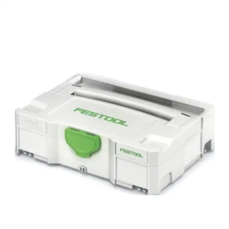 Systainer SYS 1 Festool, sistema di connessione per trasporto e stoccaggio strumenti, dimensioni 105x295x395 mm Beperkt Aanbod