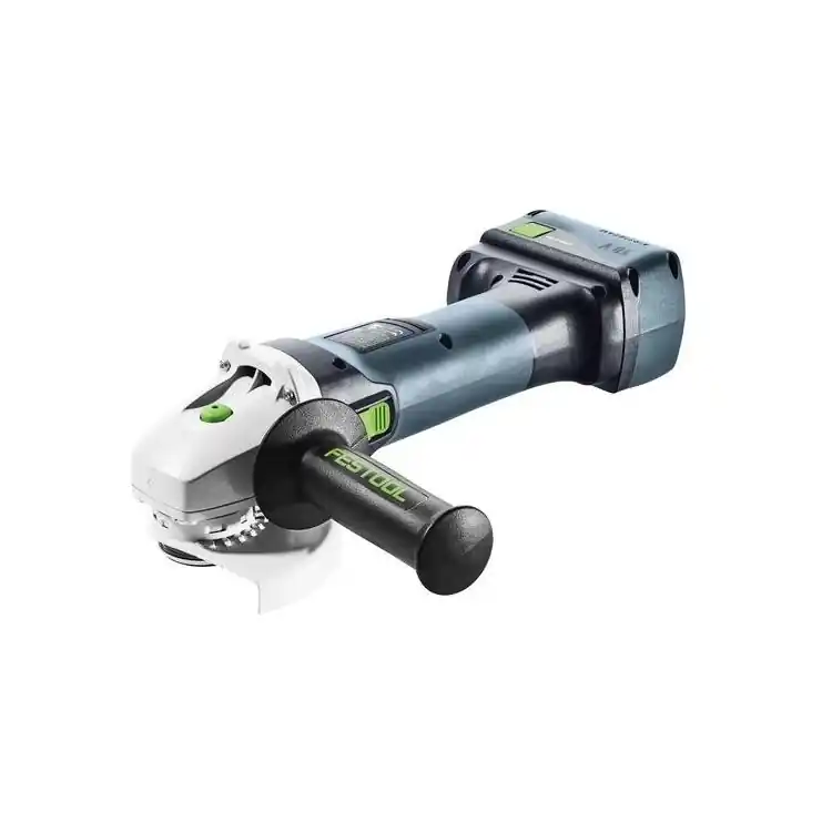 Smerigliatrice angolare Festool per taglio e levigatura, batteria AGC 18 V - 5 Ah, disco 125 mm Aanbieding
