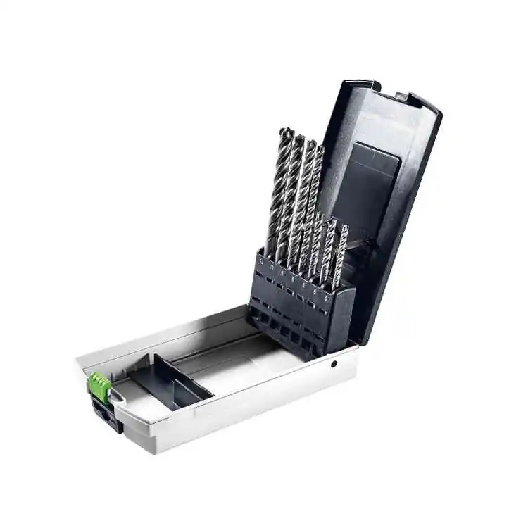 Lage Prijs Punte SDS Festool, set D5-D12/7 per tassellatore BHC 18, diametri 5-12 mm