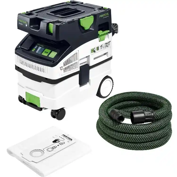 Aspiratore mobile Cleantec CTL Midi I Festool, tecnologia Bluethooth, tensione 230 V, cavo 7,5 mt Shop Nu