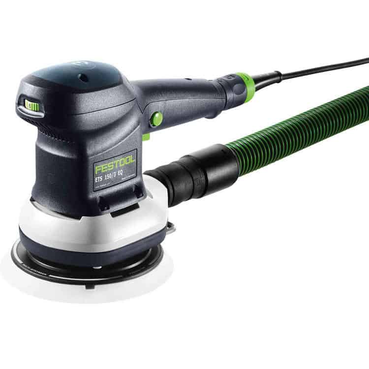 Festool Levigatrice orbitale ETS 150/3 EQ Nieuw