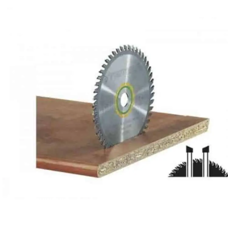 Lama a denti fitti 160x2,2x20 W48 Festool Uitverkoop