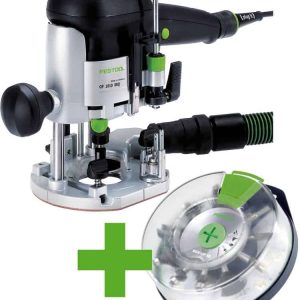 Laatste Kans Festool Fresatrice verticale OF 1010 EBQ - Plus + Box -OF - S 8 / 10 x HW