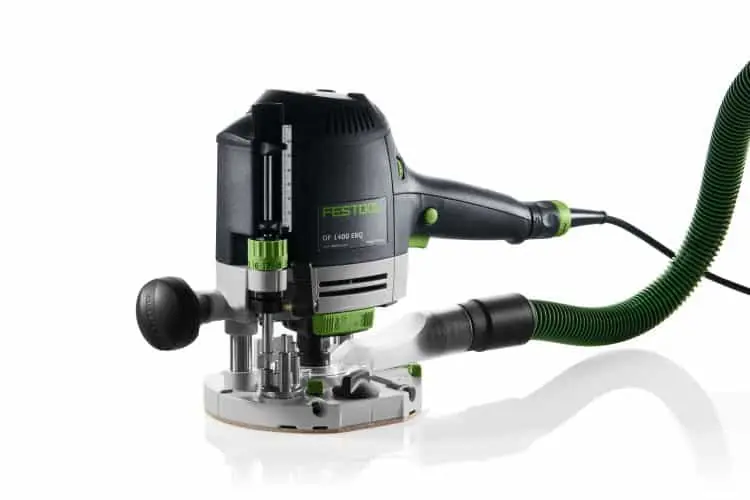 Festool fresatrice verticale OF 1400 EBQ - Plus Korting