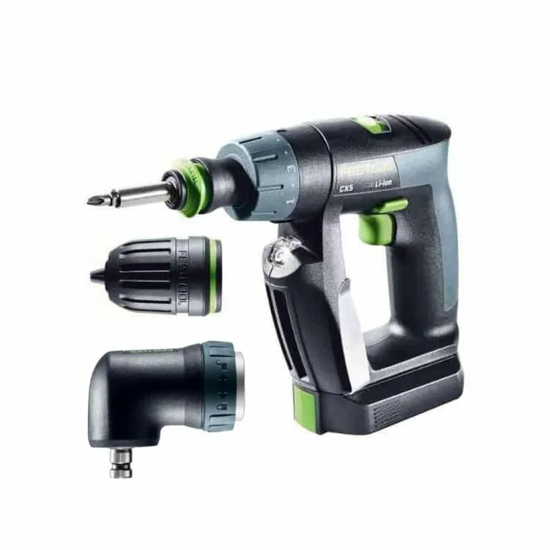 Tijdelijk Beschikbaar Festool Trapano avvitatore a batteria CXS Li 2,6-Set