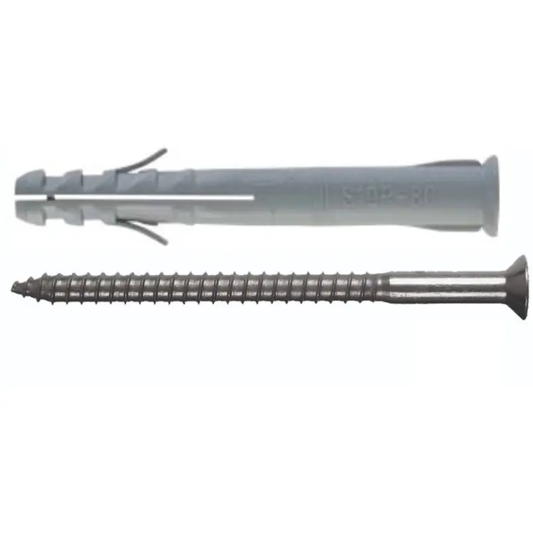 Tassello prolungato S RS-Z Fischer per materiali forati, diametro 10 mm, lunghezza 115 mm, con vite 7x125 mm, Pozidrive Aanbieding
