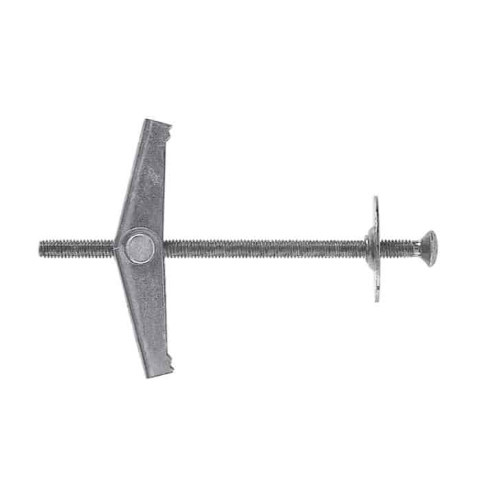 Fissaggio ad ancora KDV 4 Fischer in acciao, convite taglio combinato, per supporti forati, diametro 14 mm, vite M4x80 mm Gecertificeerd