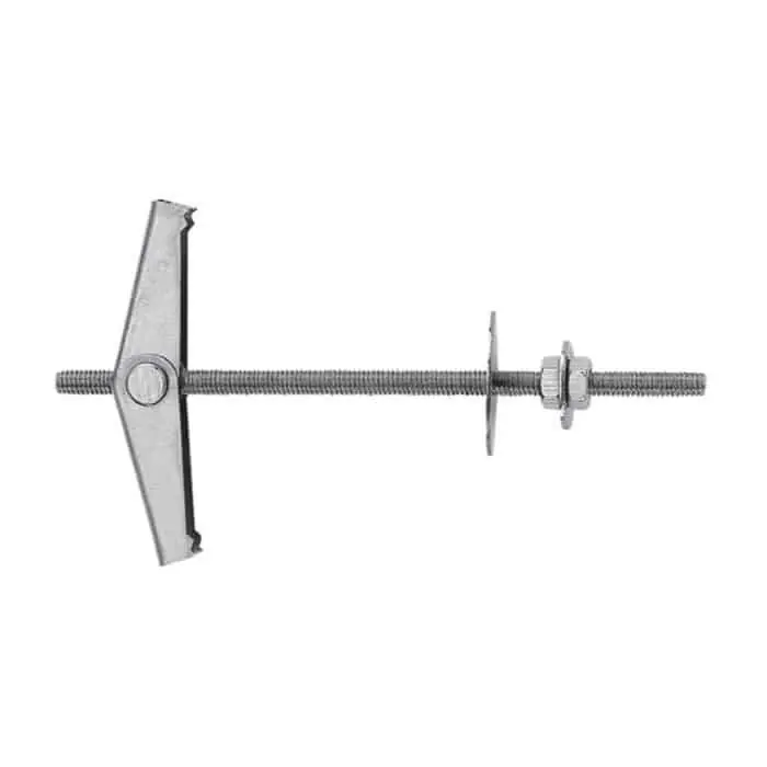Bestel Nu Fissaggio ad ancora KDD 4 Fischer in acciao, con barra e 2 dadi, per supporti forati, diametro 14 mm, vite M4x95 mm