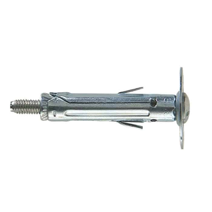 Actieprijs Tassello in acciaio SBS 9/4 Fischer con vite TSC taglio combinato, per fissaggi universali, lunghezza 45 mm, diametro 9 mm