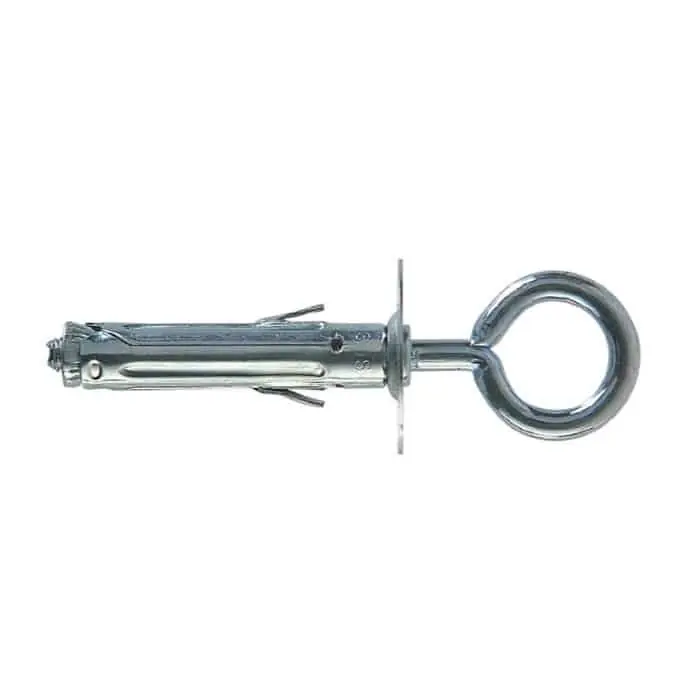 Tassello in acciaio SBS 9/3 Fischer con occhiolo chiuso, per fissaggi universali, lunghezza 45 mm, diametro 9 mm Fabrieksprijs