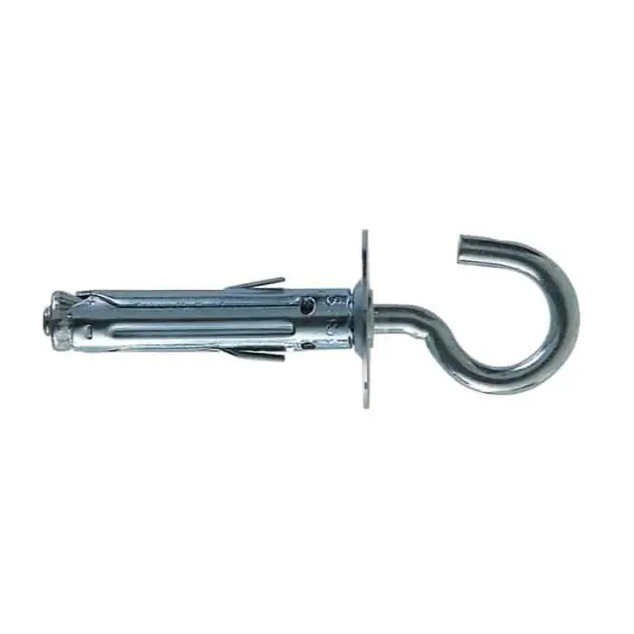 Aanbieding Tassello in acciaio SBS 9/1 Fischer con occhiolo aperto, per fissaggi universali, lunghezza 45 mm, diametro 9 mm