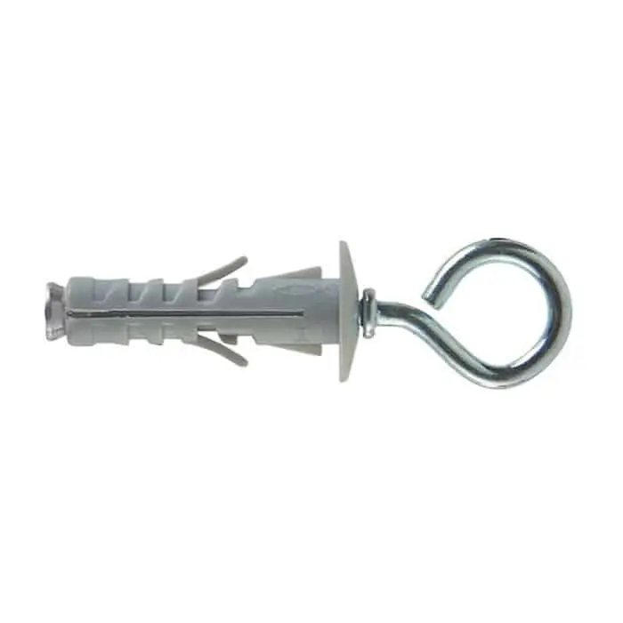 Weekendaanbieding Tassello in nylon SB 12/3 Fischer con occhiolo chiuso, per fissaggi universali, lunghezza 45 mm, diametro 12 mm