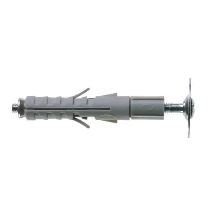 Gratis Retour Tassello in nylon SB 9 L 4 Fischer con vite T.S.C. taglio combinato, per fissaggi universali, lunghezza 52 mm, diametro 9 mm