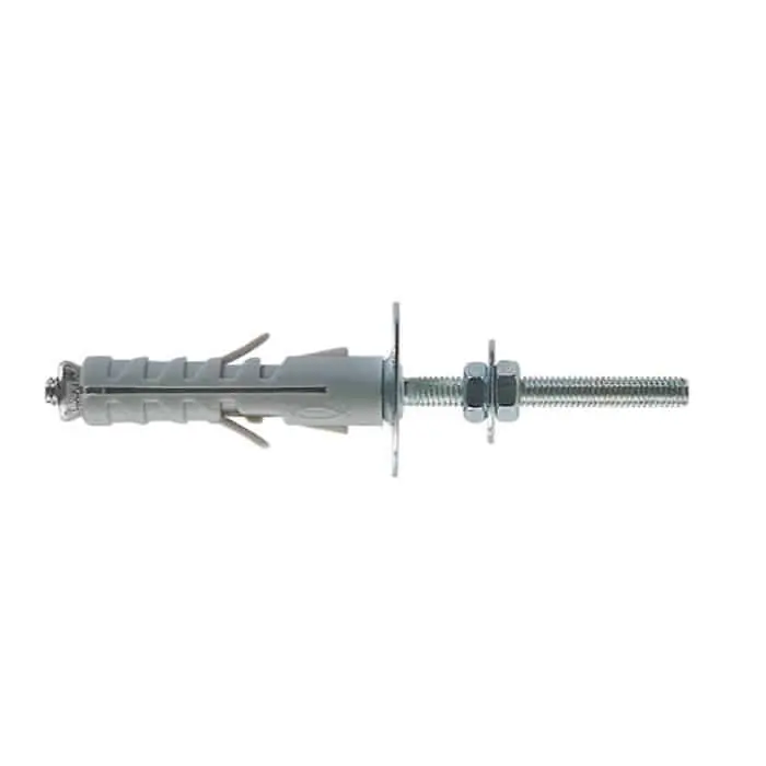 Tassello in nylon SB 9/5 Fischer con vite doppia M4, per fissaggi universali, lunghezza 40 mm, diametro 9 mm Gratis Retour