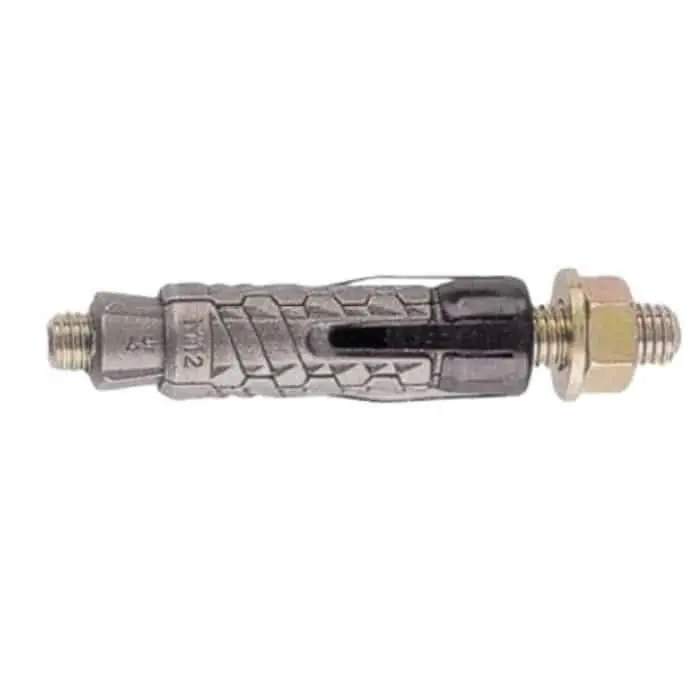 Ancorante GM 8 Fischer in ghisa, con barra filettata, per fissaggi pesanti, lunghezza 75 mm, diametro 15 mm Koopje