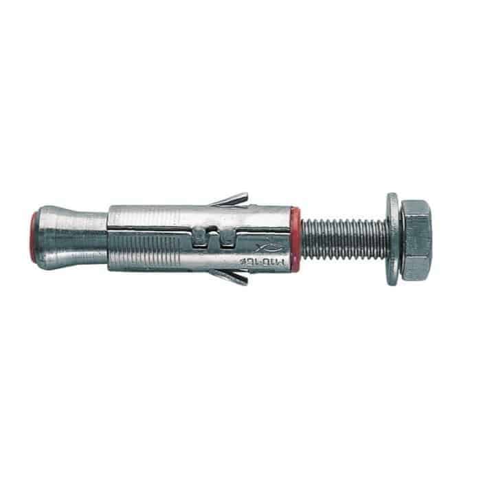 Ancorante a espansione SLM 24 Fischer in acciaio, con vite TE, per fissaggi pesanti, lunghezza 150 mm, diametro 35m Beperkte Voorraad
