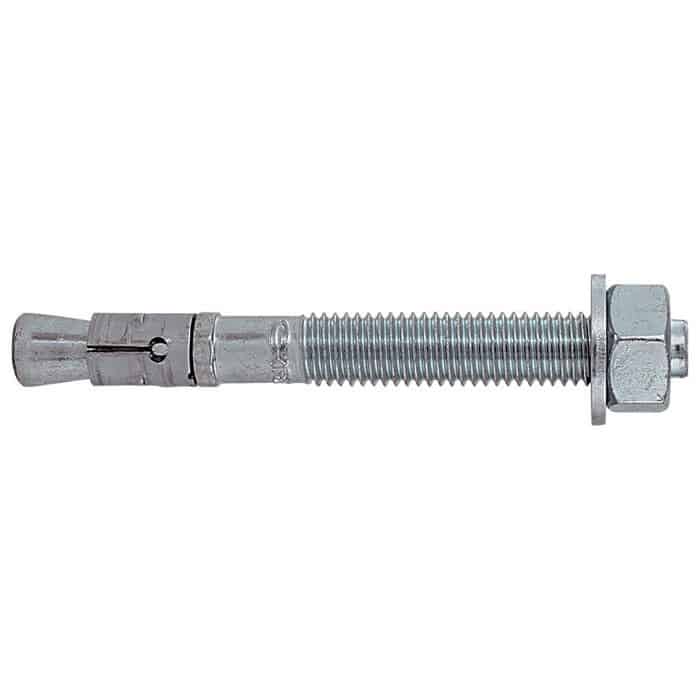 Bestseller Tassello in acciaio FBN II 10/50 con fascetta espandente, per calcestruzzo non fessurato, Lunghezza 126 mm, diametro 10 mm
