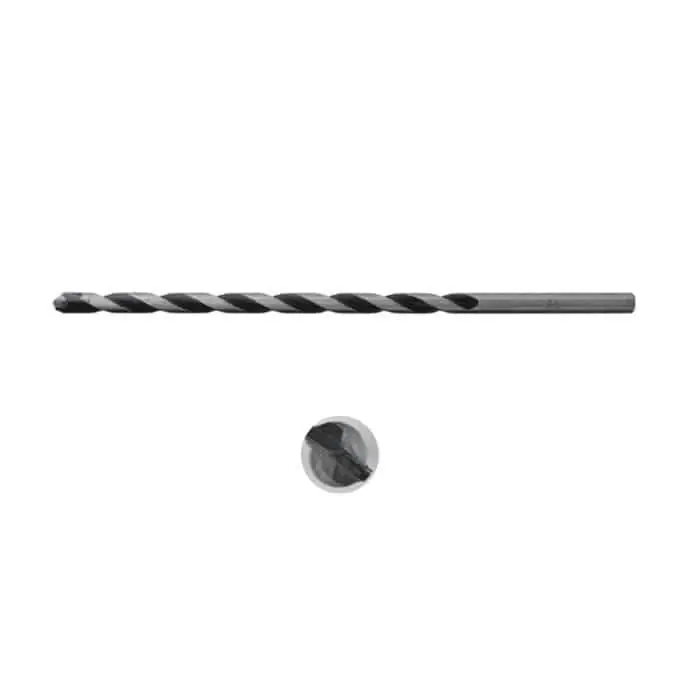 Punta trapano prolungata SDX 12/300/400 Fischer, per muratura e calcestruzzo, cilindrica a 2 taglienti, in acciaio rettificato Laatste Versie