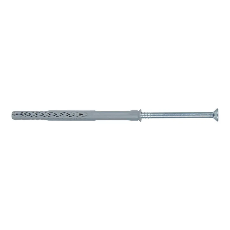 Favoriet Tassello prolungato SXRL-T Fischer per fissaggi universali, diametro 8 mm, lunghezza 100 mm, vite sicurezza TPS, finitura Zincato
