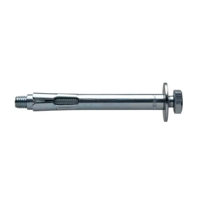Ancorante a espansione FSL Fischer in acciaio, vite esagonale, rondella maggiorata, per calcestruzzo non fessurato, lunghezza 120 mm, diametro 12 mm Korting