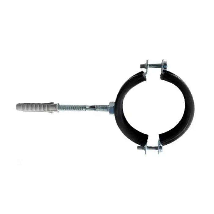 Speciale Aanbieding Collare con vite e tassello FRS plus V 1 Fischer, con guarnizione e chiusura rapida, per tubi in plastica diametro 32-37 mm