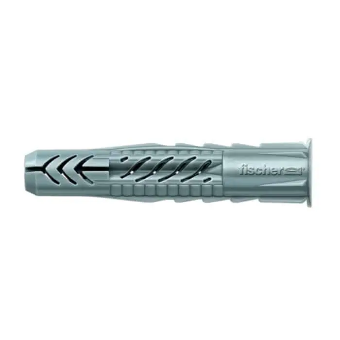 Tassello UX-R Fischer per materiali da costruzione, diametro 6 mm, lunghezza 50 mm, materiale Nylon Nieuw
