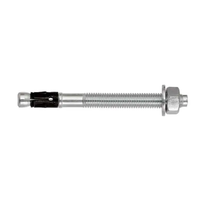 Ancorante FAZ II 16/50 Fischer espandente in acciaio, per calcestruzzo fessurato, lunghezza 173 mm, diametro 16 mm Beperkt Aanbod