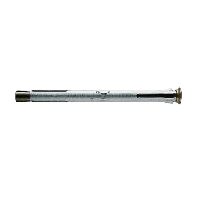 Korting Tassello prolungato F 10 M 92 Z Fischer in metallo per serramenti, con vite TSP, lunghezza 92 mm, diametro 10 mm