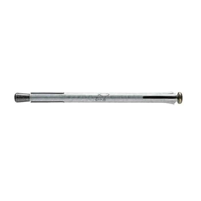 Hete Deal Tassello prolungato F 8 M 92 Z Fischer in metallo per serramenti, con vite TSC, lunghezza 92 mm, diametro 8 mm