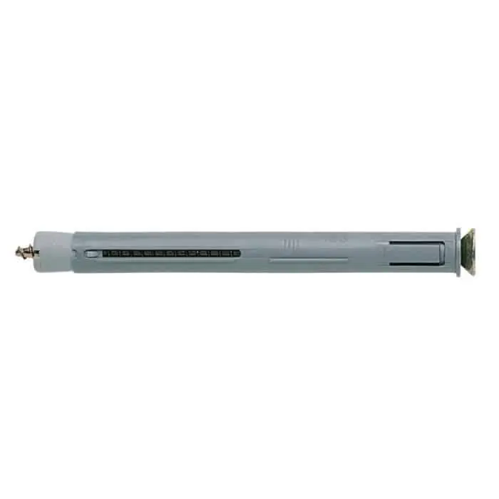 Hoge Kwaliteit Tassello prolungato F 10 S 165 Z Fischer in nylon, con vite TSP impronta a croce, per serramenti, lunghezza 165 mm, diametro 10 mm