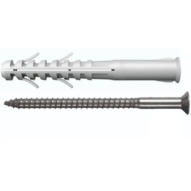 Betrouwbaar Tassello prolungato S H RS-Z Fischer per materiali forati, diametro 10 mm, lunghezza 160 mm, con vite 7x170 mm, Pozidrive
